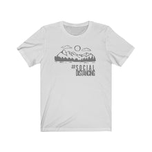 Load image into Gallery viewer, # Social Distancing 2 - Unisex Jersey Short Sleeve Tee
