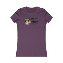 Load image into Gallery viewer, Cool Cat's & Kittens- Women's Favorite Tee