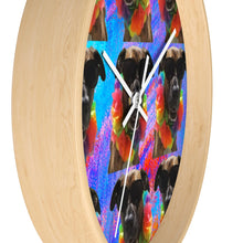 Load image into Gallery viewer, Island time- Featuring Gypsy- Wall clock