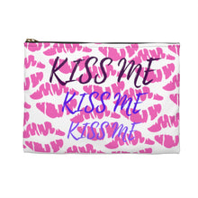 Load image into Gallery viewer, Kiss me- make up /Accessory Pouch