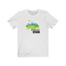 Load image into Gallery viewer, # Social Distancing 3-Unisex Jersey Short Sleeve Tee