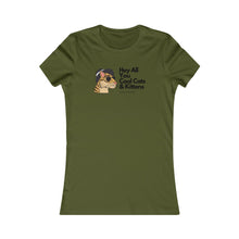 Load image into Gallery viewer, Cool Cat's & Kittens- Women's Favorite Tee