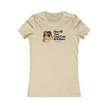 Load image into Gallery viewer, Cool Cat's & Kittens- Women's Favorite Tee