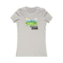 Load image into Gallery viewer, # Social Distancing 3 - Women's Favorite Tee