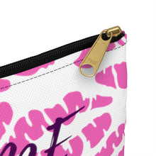 Load image into Gallery viewer, Kiss me- make up /Accessory Pouch