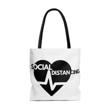 Load image into Gallery viewer, Social Distancing- Medic- AOP Tote Bag
