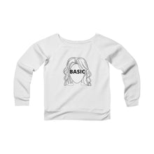 Load image into Gallery viewer, BASIC- Women's Sponge Fleece Wide Neck Sweatshirt