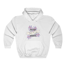 Load image into Gallery viewer, Wash F. Hands - Unisex Heavy Blend™ Hooded Sweatshirt