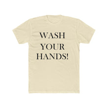 Load image into Gallery viewer, Men's Cotton Crew Tee