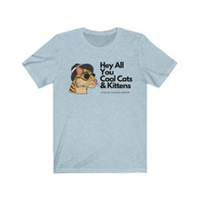 Load image into Gallery viewer, Cool Cats & Kittens- Carole F. Baskin - Unisex Jersey Short Sleeve Tee