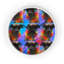 Load image into Gallery viewer, Island time- Featuring Gypsy- Wall clock
