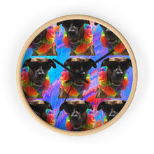 Load image into Gallery viewer, Island time- Featuring Gypsy- Wall clock