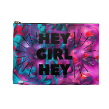 Load image into Gallery viewer, Hey Girl- Make-up / Accessory Pouch
