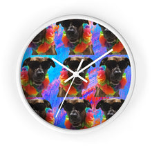 Load image into Gallery viewer, Island time- Featuring Gypsy- Wall clock