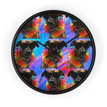 Load image into Gallery viewer, Island time- Featuring Gypsy- Wall clock