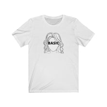 Load image into Gallery viewer, BASIC- Unisex Jersey Short Sleeve Tee