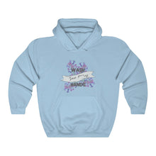 Load image into Gallery viewer, Wash F. Hands - Unisex Heavy Blend™ Hooded Sweatshirt