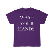 Load image into Gallery viewer, Men's Wash Your Hands Tee