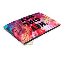 Load image into Gallery viewer, Hey Girl- Make-up / Accessory Pouch