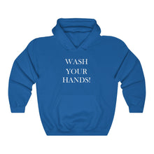 Load image into Gallery viewer, Wash Your Hands - Heavy Blend™ Hooded Sweatshirt