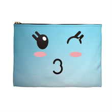 Load image into Gallery viewer, Faces- Make-up / Accessory Pouch