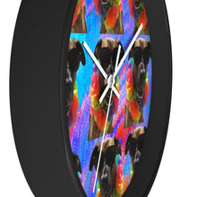 Load image into Gallery viewer, Island time- Featuring Gypsy- Wall clock