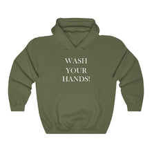 Load image into Gallery viewer, Wash Your Hands - Heavy Blend™ Hooded Sweatshirt