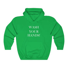 Load image into Gallery viewer, Wash Your Hands - Heavy Blend™ Hooded Sweatshirt