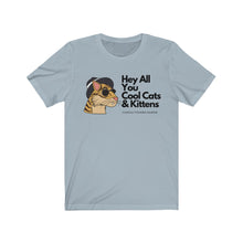 Load image into Gallery viewer, Cool Cats & Kittens- Carole F. Baskin - Unisex Jersey Short Sleeve Tee