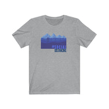 Load image into Gallery viewer, # Social Distancing 1- Unisex Jersey Short Sleeve Tee