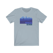 Load image into Gallery viewer, # Social Distancing 1- Unisex Jersey Short Sleeve Tee