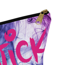 Load image into Gallery viewer, Lipstick- Make-up/ Accessory Pouch w T-bottom
