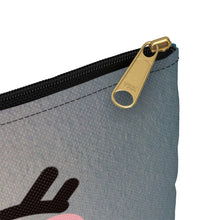Load image into Gallery viewer, Faces- Make-up / Accessory Pouch
