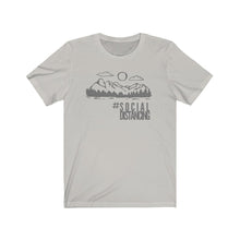 Load image into Gallery viewer, # Social Distancing 2 - Unisex Jersey Short Sleeve Tee

