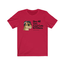 Load image into Gallery viewer, Cool Cats &amp; Kittens -  Kid Friendly -Unisex Jersey Short Sleeve Tee

