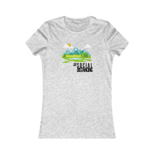 Load image into Gallery viewer, # Social Distancing 3 - Women&#39;s Favorite Tee
