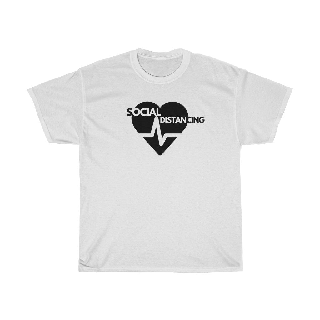 Social Distancing- Medic shirt 1- Unisex Heavy Cotton Tee