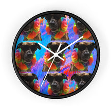 Load image into Gallery viewer, Island time- Featuring Gypsy- Wall clock
