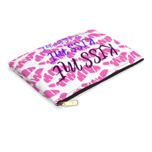 Load image into Gallery viewer, Kiss me- make up /Accessory Pouch
