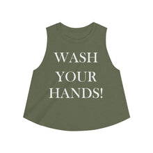 Load image into Gallery viewer, Wash Your Hands - Women&#39;s Crop top
