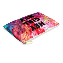 Load image into Gallery viewer, Hey Girl- Make-up / Accessory Pouch
