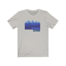 Load image into Gallery viewer, # Social Distancing 1- Unisex Jersey Short Sleeve Tee
