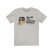 Load image into Gallery viewer, Cool Cats &amp; Kittens- Carole F. Baskin - Unisex Jersey Short Sleeve Tee
