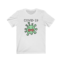 Load image into Gallery viewer, COVID-19 -Unisex Jersey Short Sleeve Tee
