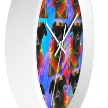 Load image into Gallery viewer, Island time- Featuring Gypsy- Wall clock
