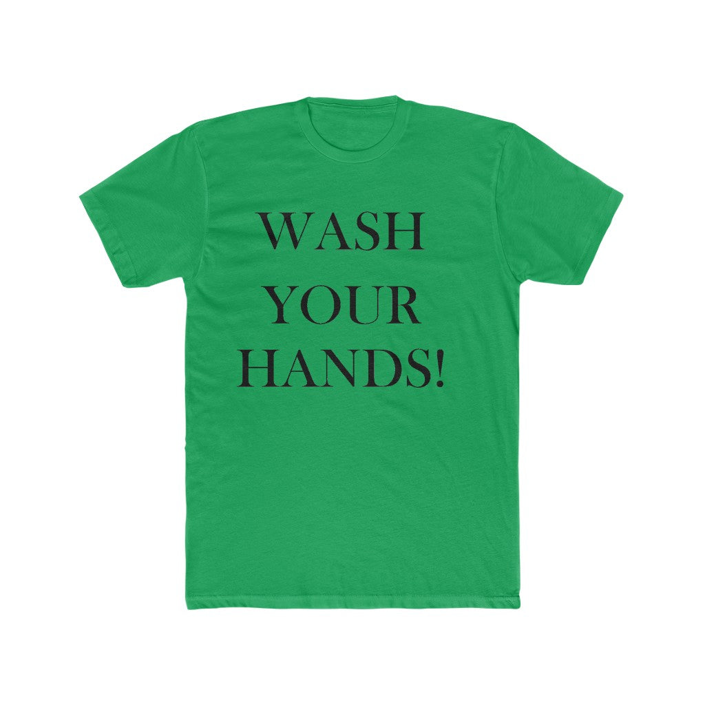 Men's Cotton Crew Tee