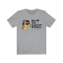 Load image into Gallery viewer, Cool Cats &amp; Kittens- Carole F. Baskin - Unisex Jersey Short Sleeve Tee
