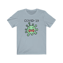Load image into Gallery viewer, COVID-19 -Unisex Jersey Short Sleeve Tee
