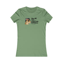 Load image into Gallery viewer, Cool Cat&#39;s &amp; Kittens- Women&#39;s Favorite Tee
