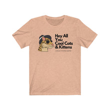 Load image into Gallery viewer, Cool Cats &amp; Kittens- Carole F. Baskin - Unisex Jersey Short Sleeve Tee
